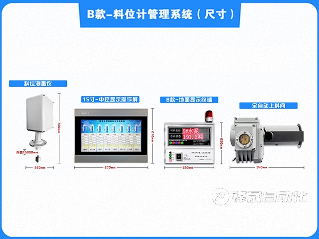 煤灰庫料位計